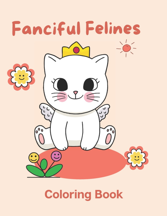 Kniha Fanciful Felines Shai Sandler