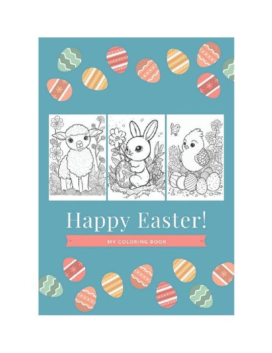 Knjiga Happy Easter Anni Malfritz