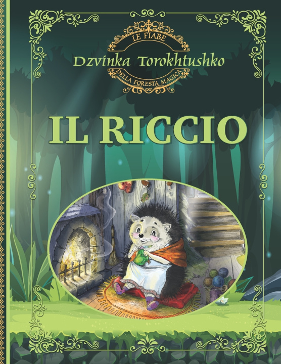 Kniha Il Riccio Dzvinka Torokhtushko