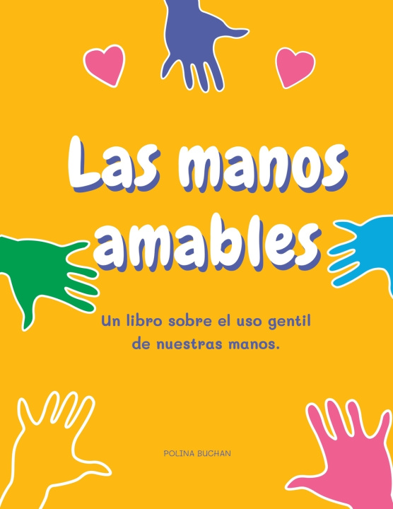 Kniha Las manos amables Polina Buchan