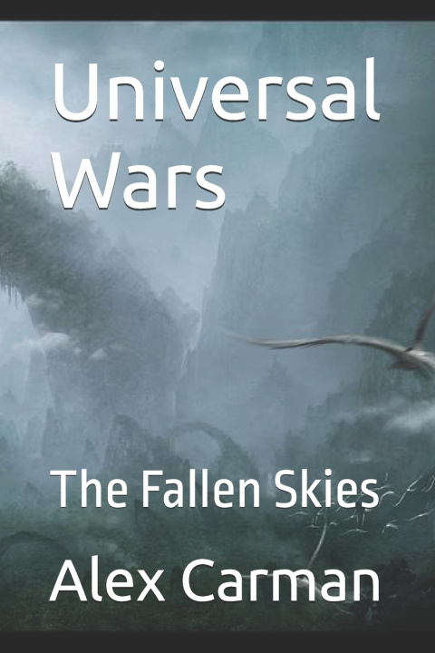 Kniha Universal Wars Alex Riley Carman