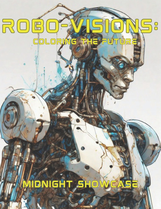 Kniha Robot-Visions Midnight Showcase