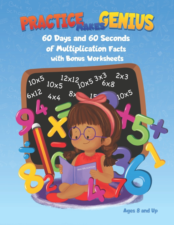 Kniha Practice Makes Genius Math Tutor Tiff