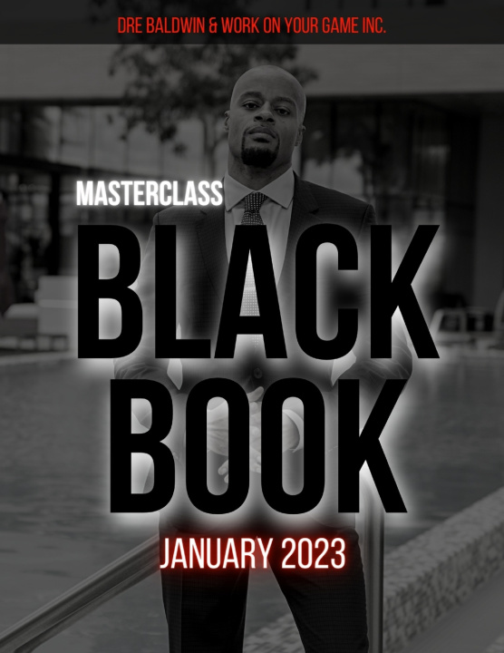 Knjiga Black Book Dre Baldwin