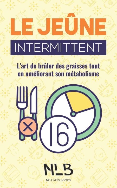 Kniha Le jeûne intermittent No Limits Books