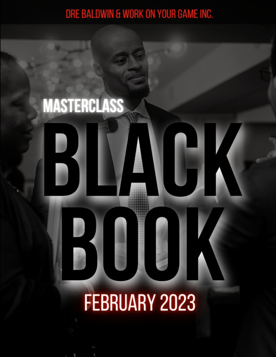 Kniha Black Book Dre Baldwin