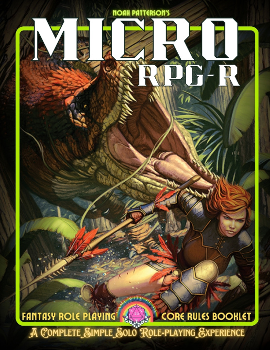 Kniha Micro RPG-R Noah Patterson