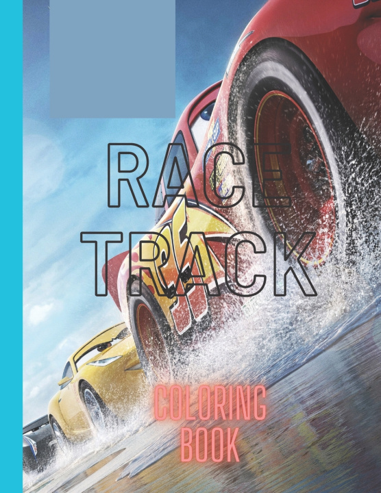 Kniha RACE TRACK CREATIVE DESIGNS
