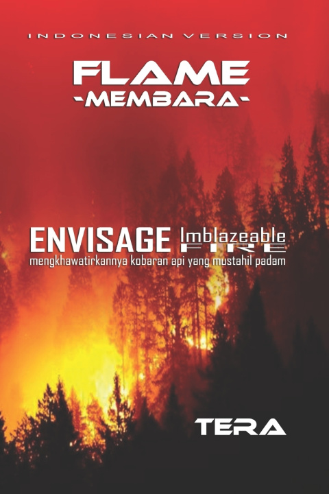 Kniha ENVISAGE IMBLAZEABLE FIRE Tera Candela