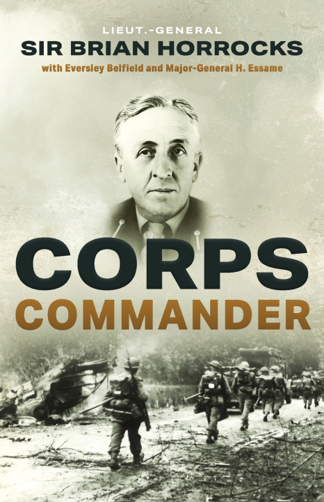 Kniha Corps Commander Eversley Belfield