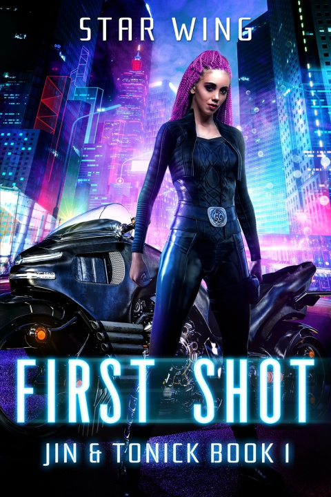 Kniha First Shot Star Wing