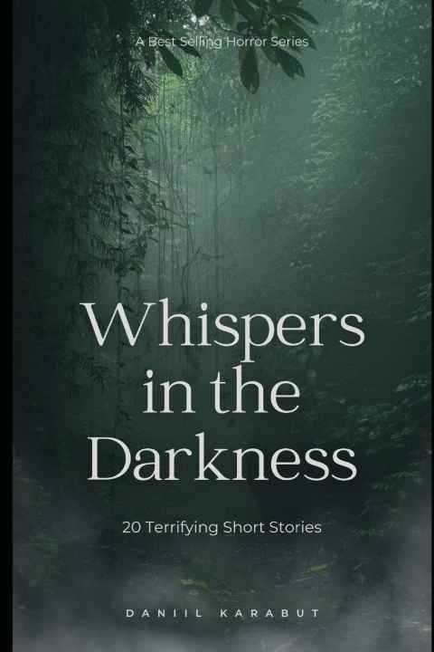 Kniha Whispers in the Darkness Daniil Karabut