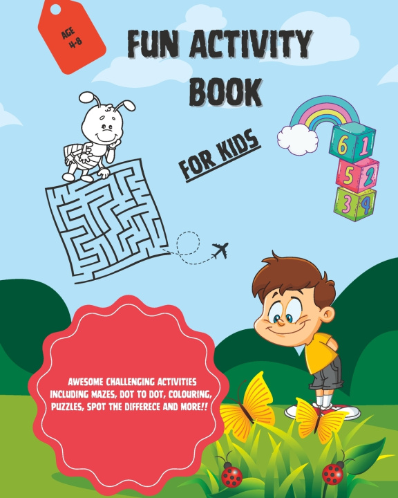 Knjiga My First Activity Book Town Publishing