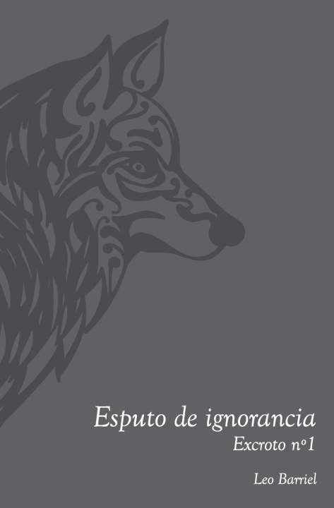 Knjiga Esputo de ignorancia María Jordán Martínez
