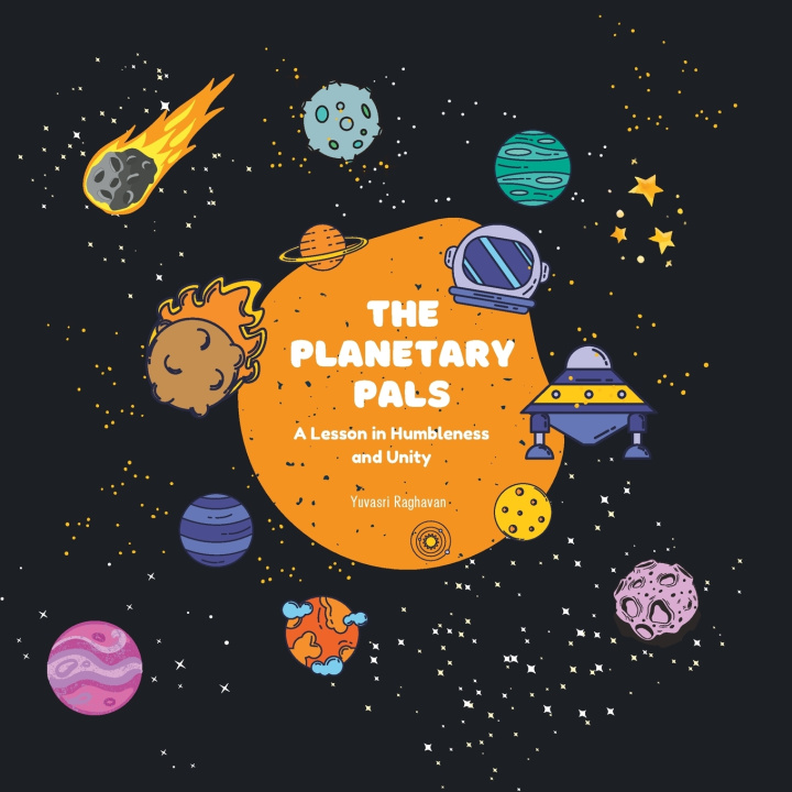 Kniha The Planetary Pals Yuvasri Raghavan