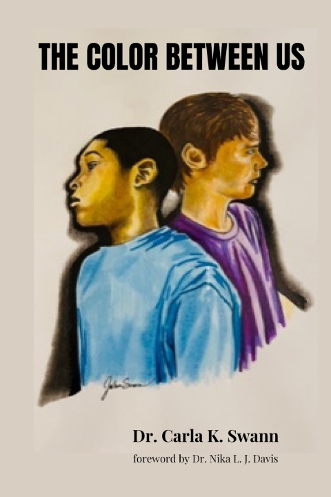 Kniha The Color Between Us Carla K. Swann
