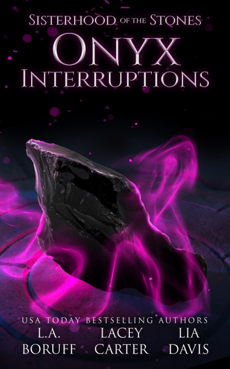 Книга Onyx Interruptions Lia Davis