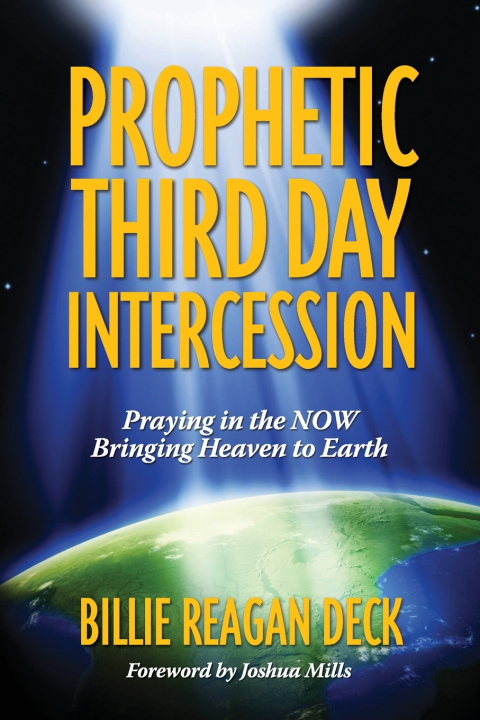 Kniha Prophetic Third Day Intercession Billie Reagan Deck