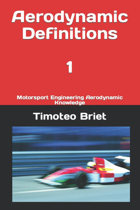 Kniha Aerodynamic Definitions - 1 Timoteo Briet Blanes
