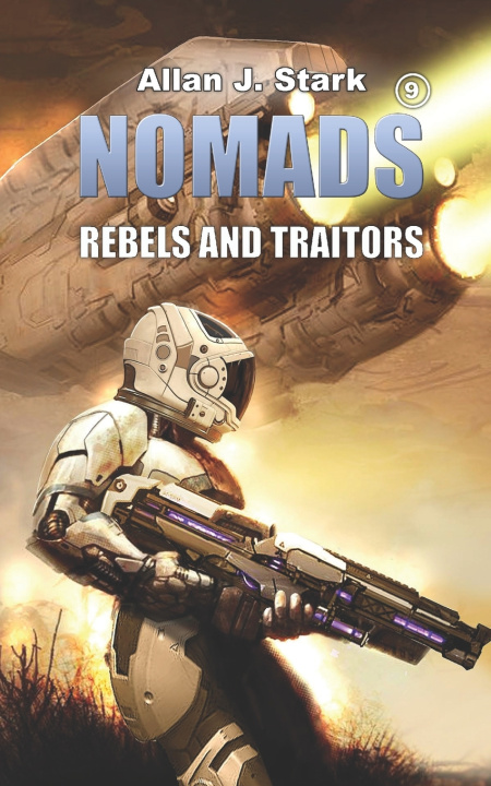 Kniha NOMADS Allan J. Stark