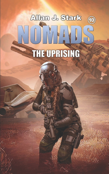 Knjiga NOMADS Allan J. Stark