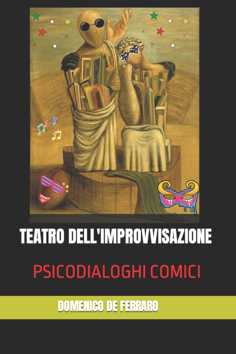 Kniha TEATRO DELL'IMPROVVISAZIONE DOMENICO DE FERRARO