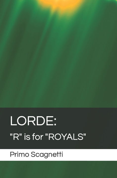 Kniha LORDE Primo Scagnetti