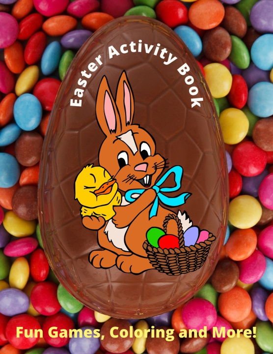 Kniha Easter Fun Activity Book Prudence Green