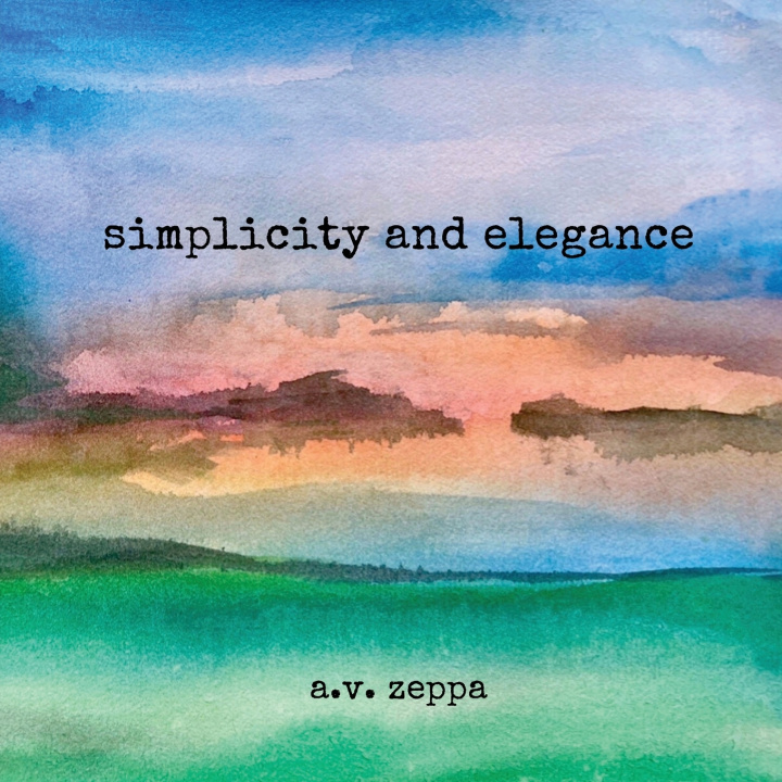 Kniha simplicity and elegance A.V. Zeppa