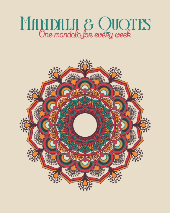 Kniha Mandala & Quotes JM Books