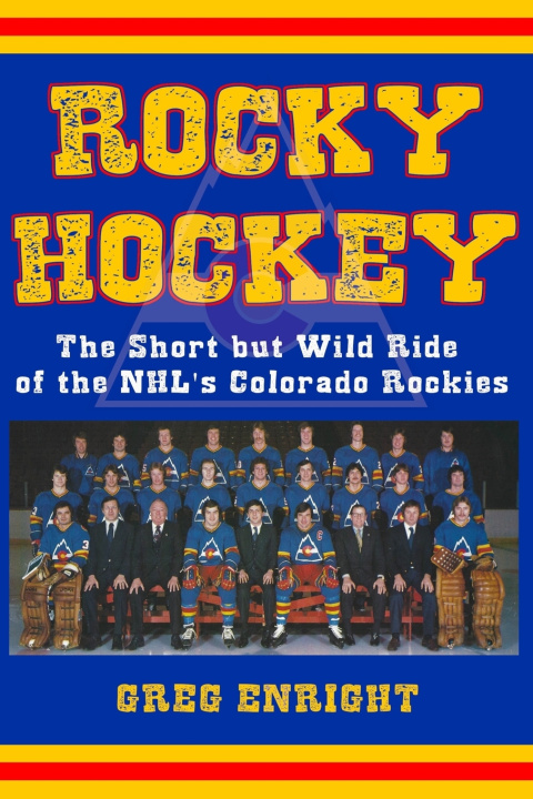 Libro Rocky Hockey Greg Enright