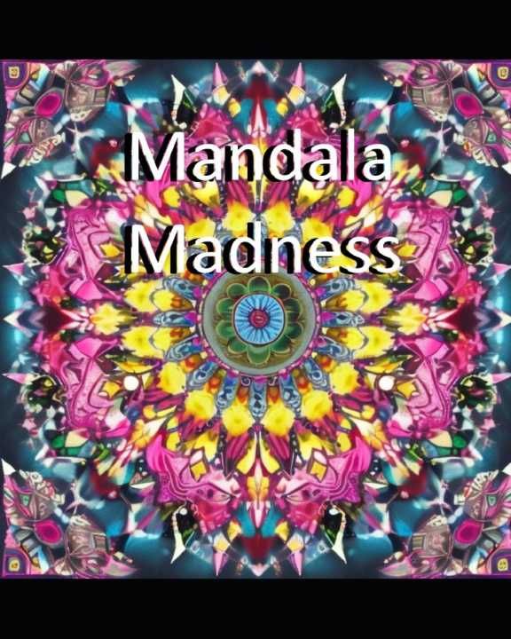 Kniha Mandala Madness christopher m hodge