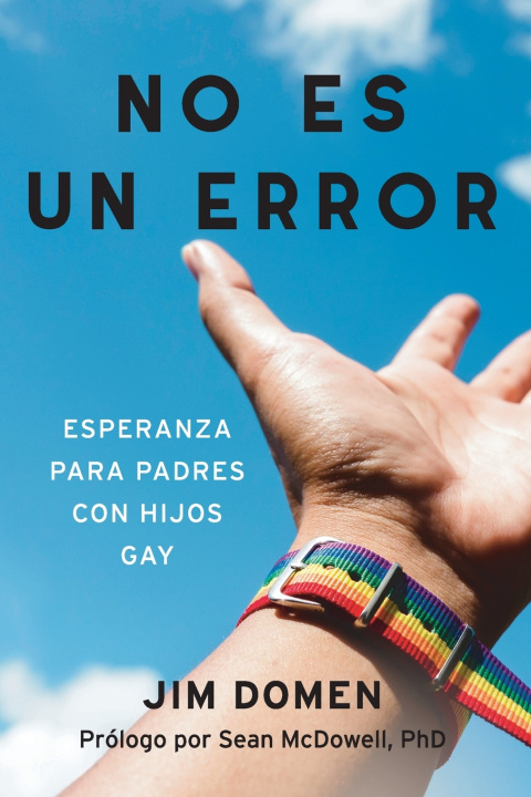 Kniha NO ES UN ERROR JIM DOMEN