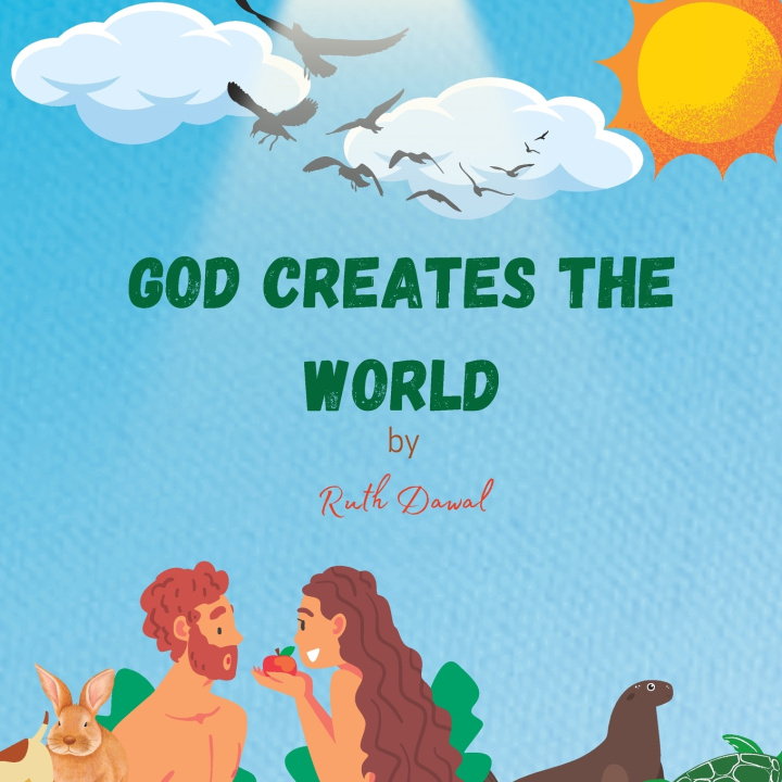 Knjiga God Creates the World Ruth Dawal