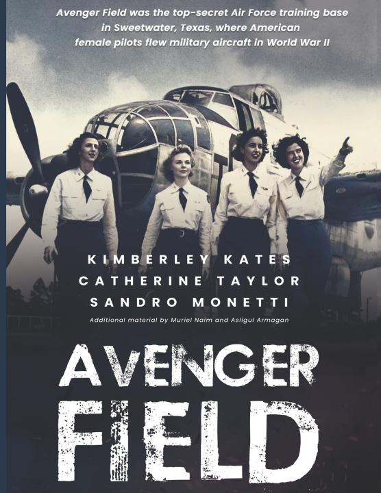 Kniha AVENGER FIELD CATHERINE TAYLOR