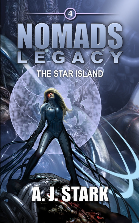 Kniha NOMADS LEGACY Allan J. Stark