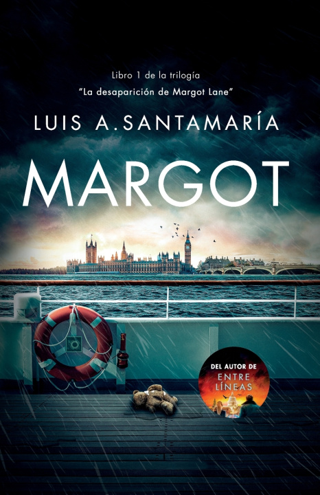 Kniha Margot Luis A. Santamaría