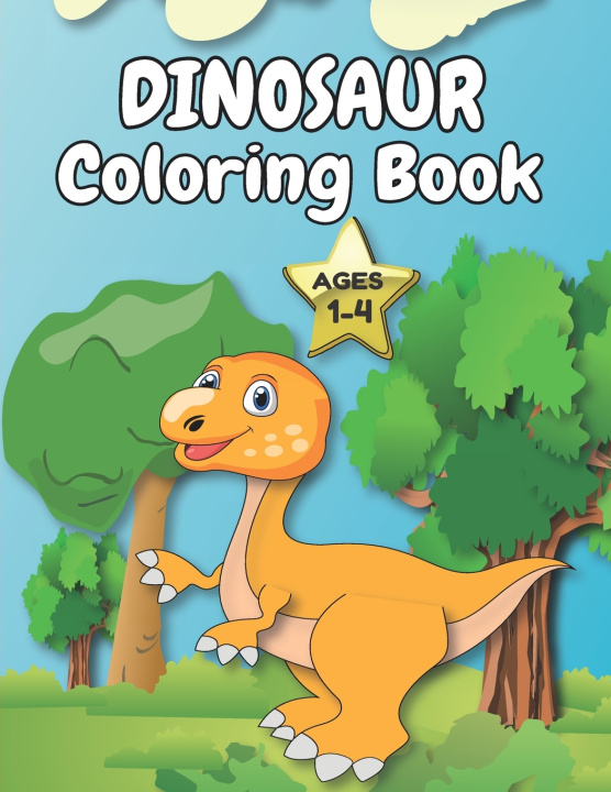 Kniha Dinosaur Coloring Book Olivia publishing