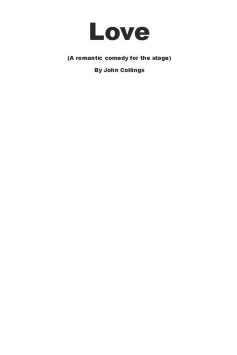 Book Love John Collings