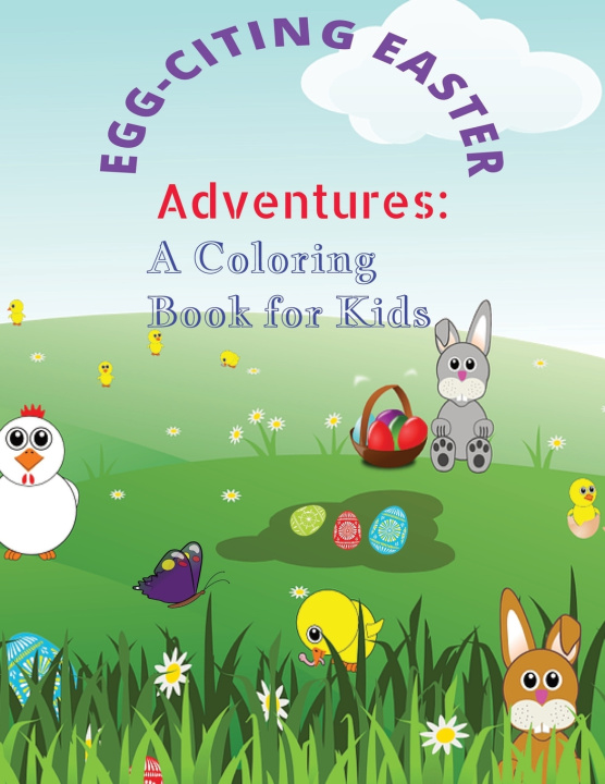 Knjiga Egg-Citing Easter Adventures Angeliek Agee
