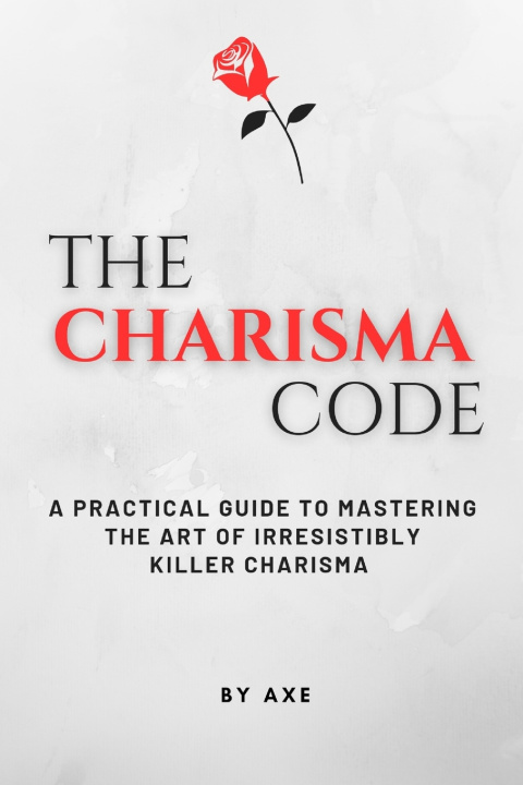 Knjiga The Charisma Code Hypnotherapist Axe