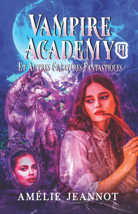 Kniha Vampire Academy Amélie Jeannot