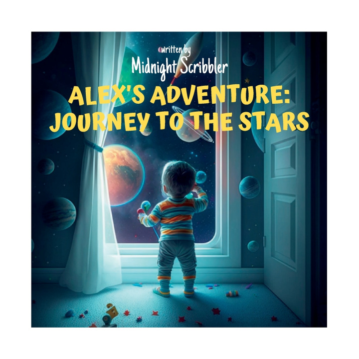 Kniha Alex's Adventure Midnight Scribbler
