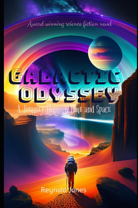 Kniha Galactic Odyssey Reynald Jones