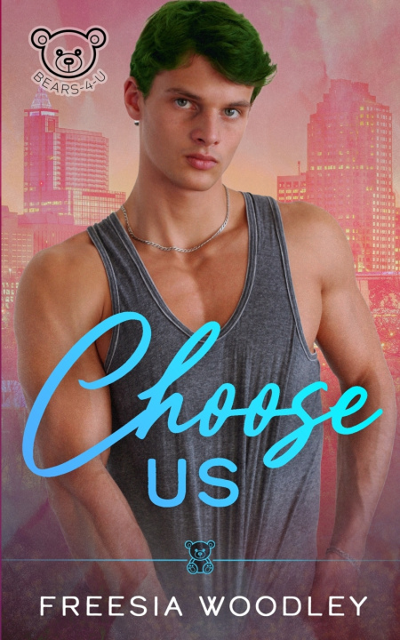 Kniha Choose Us Freesia Woodley