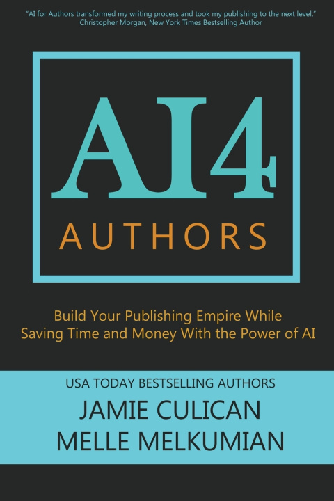 Knjiga AI4 Authors Melle Melkumian
