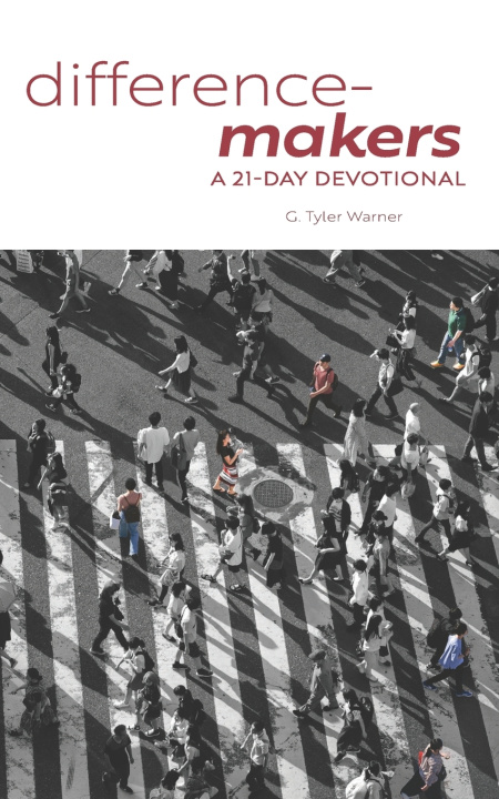 Knjiga Difference-Makers G. Tyler Warner