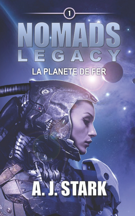 Kniha NOMADS LEGACY Allan J. Stark