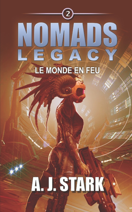 Kniha NOMADS LEGACY Allan J. Stark