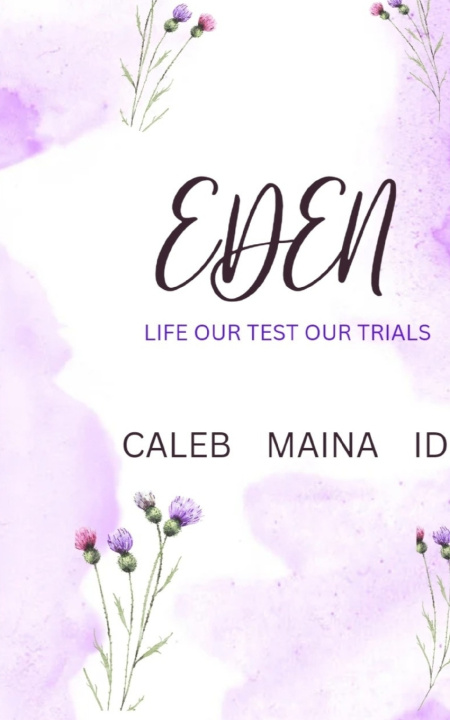 Kniha EDEN CALEB MAINA IDI